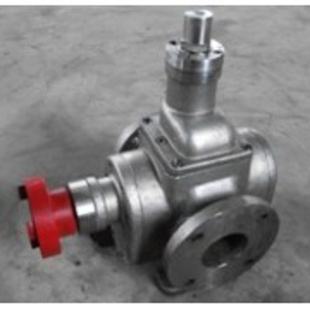 华潮YCB4-0.6齿轮油泵基础油输送泵 厂价供应 转子泵1
