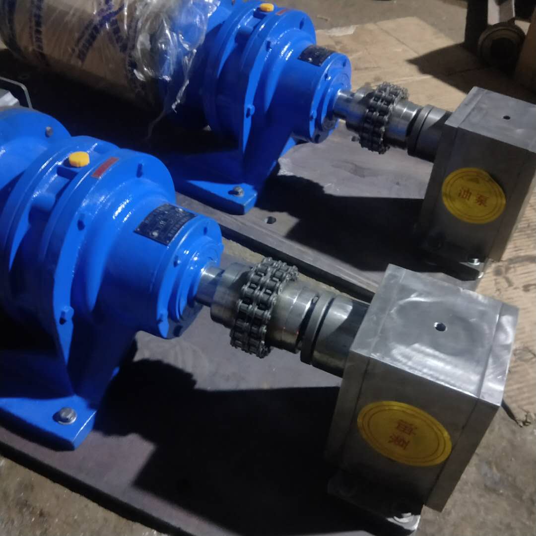 何氏泵业 转子泵 高温耐磨齿轮泵 高压泵 齿轮泵2