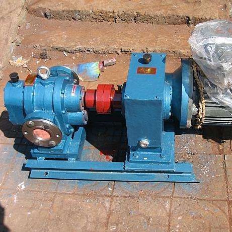 高粘度齿轮泵 0.6电动罗茨泵 华潮LC-100 减速机罗茨泵 口径200