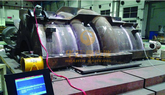 其他铸造及热处理设备 华云HY2050鼓风机焊后应力消除代替热处理消除应力5