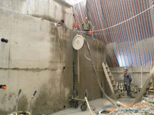 乌鲁木齐市混凝土桥梁绳锯切割 其他焊接材料与附件 新疆安胜达拆除工程供应