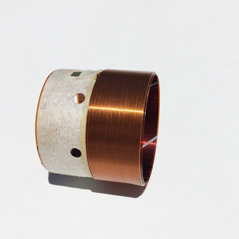 电子元器件电声器件 音圈厂家生产批发 KSV50.8接铜片4层低音