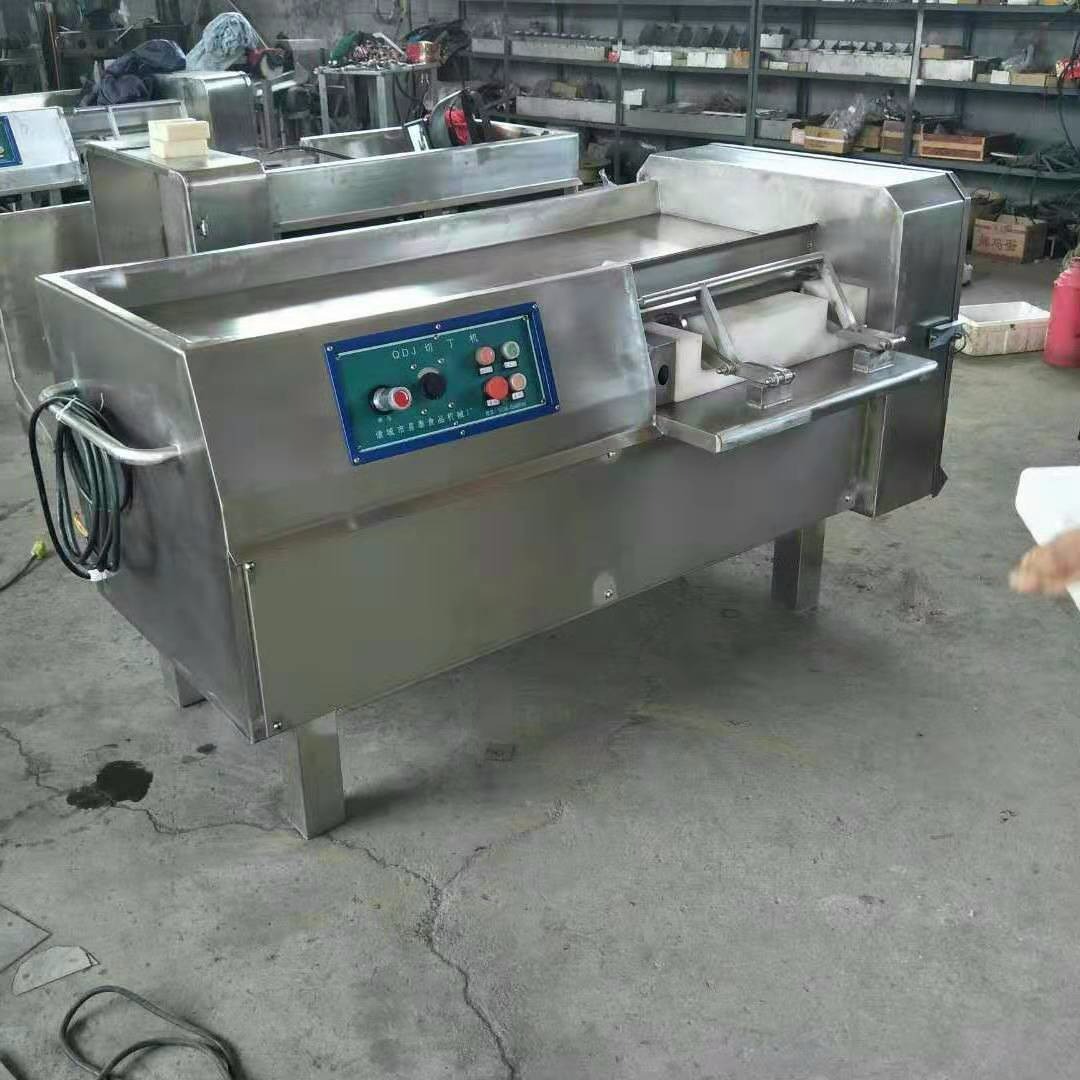 猪肉切丁机小型 肉制品加工设备 鲜肉切丁机 羊肉切丁机
