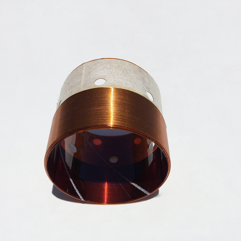 电子元器件电声器件 音圈厂家生产批发 KSV50.8接铜片4层低音2