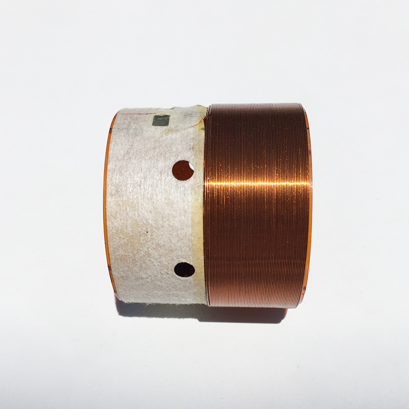 电子元器件电声器件 音圈厂家生产批发 KSV50.8接铜片4层低音3