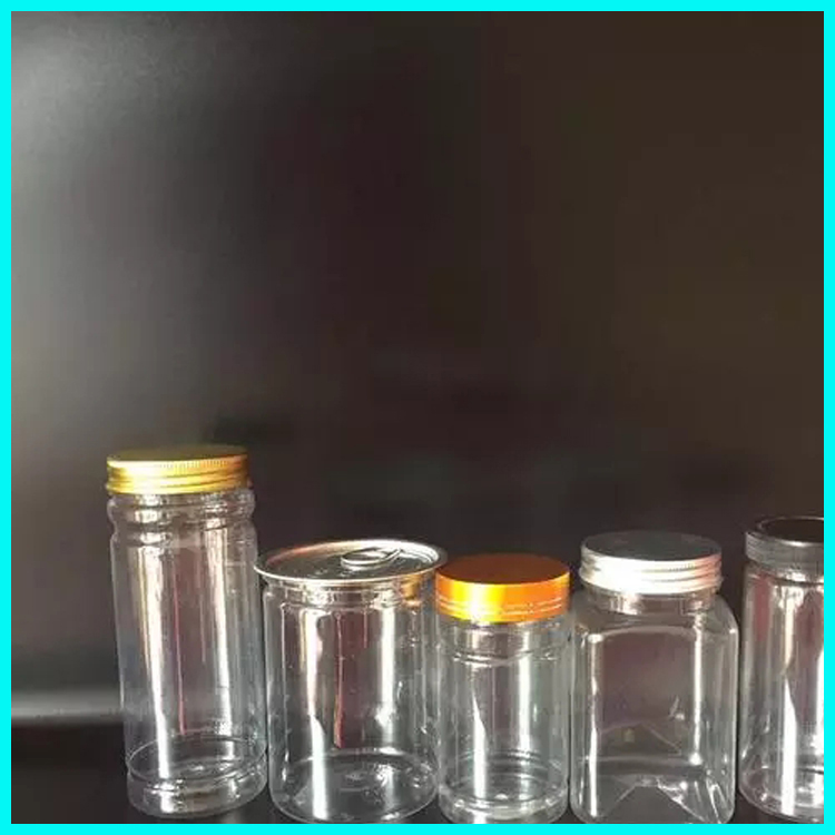 东鹰 塑料食品罐 加工透明食品罐 易拉罐塑料瓶 塑料罐3