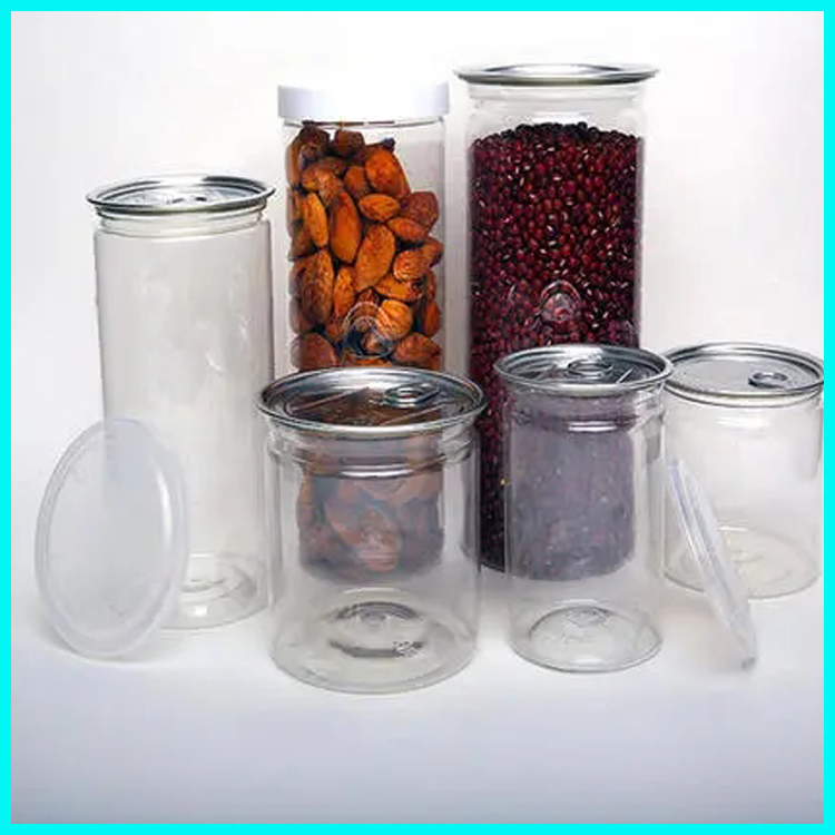 东鹰 塑料食品罐 加工透明食品罐 易拉罐塑料瓶 塑料罐2