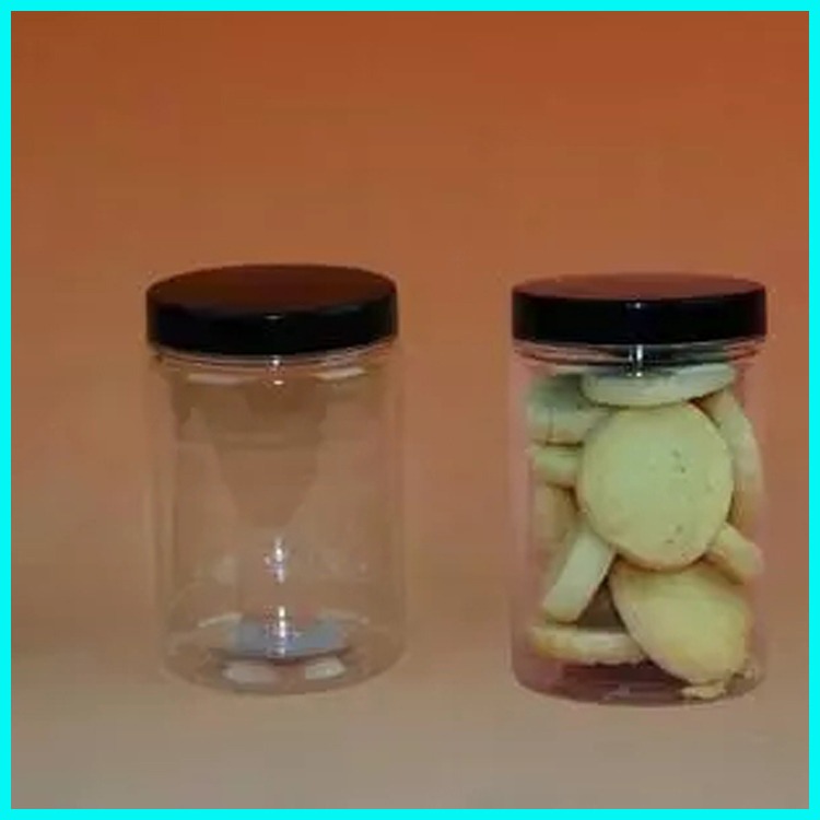 塑料罐 圆形塑料食品罐 东鹰 坚果食品塑料瓶 家用食品密封罐4
