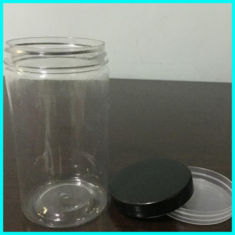 塑料罐 圆形塑料食品罐 东鹰 坚果食品塑料瓶 家用食品密封罐