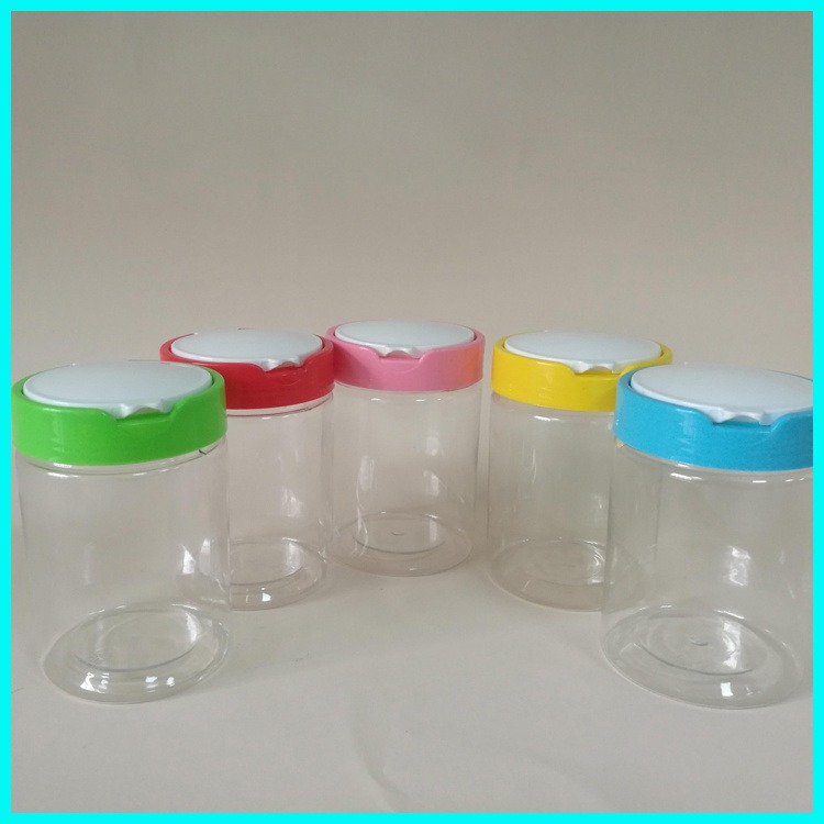 东鹰 塑料食品罐 加工透明食品罐 易拉罐塑料瓶 塑料罐5