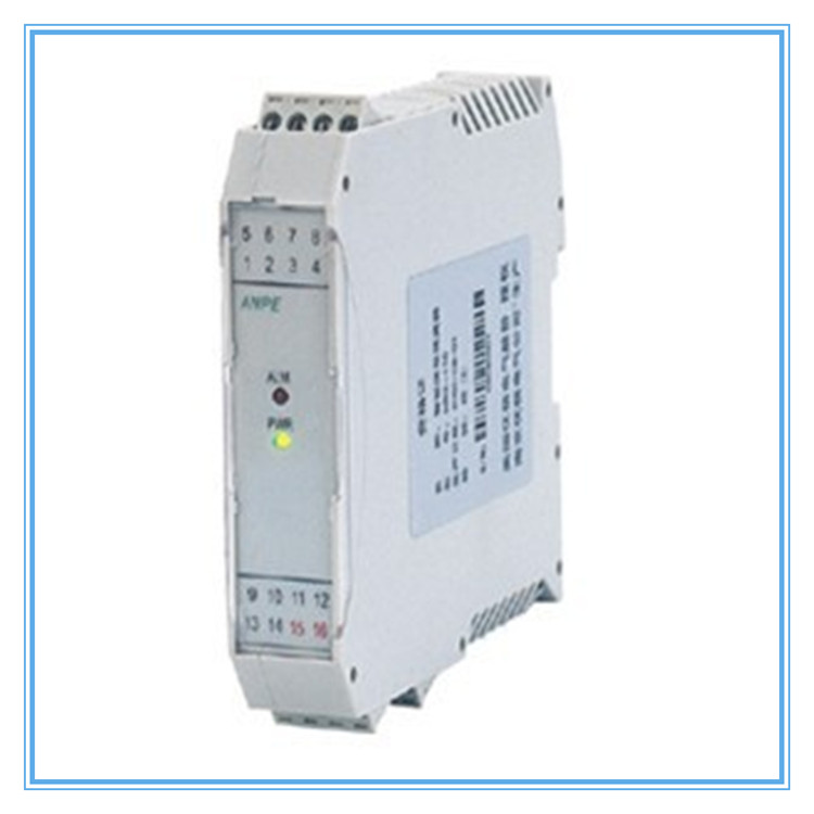 4-20MA传输变送器 传输变送器 双华智能导轨式温度传感变送器3