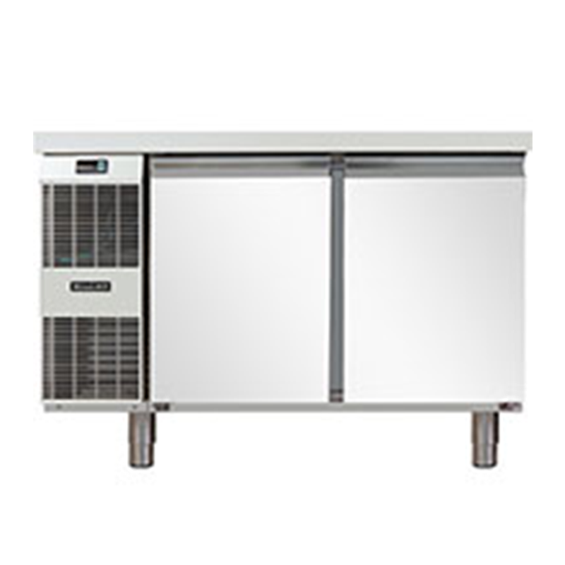 LRCP-120上海酒店厨房设备操作台冰箱冷藏冷冻柜打荷台冰箱全身铜管平台冰箱 商用冰箱平台冰箱双门单温冷藏冰箱2