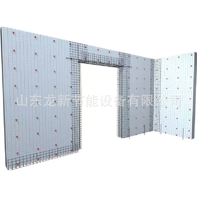 泰柏板批量生产 保温、隔热材料 龙新 钢丝网架板 高强度防火3D板2