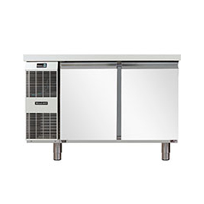 LRCP-120上海酒店厨房设备操作台冰箱冷藏冷冻柜打荷台冰箱全身铜管平台冰箱 商用冰箱平台冰箱双门单温冷藏冰箱
