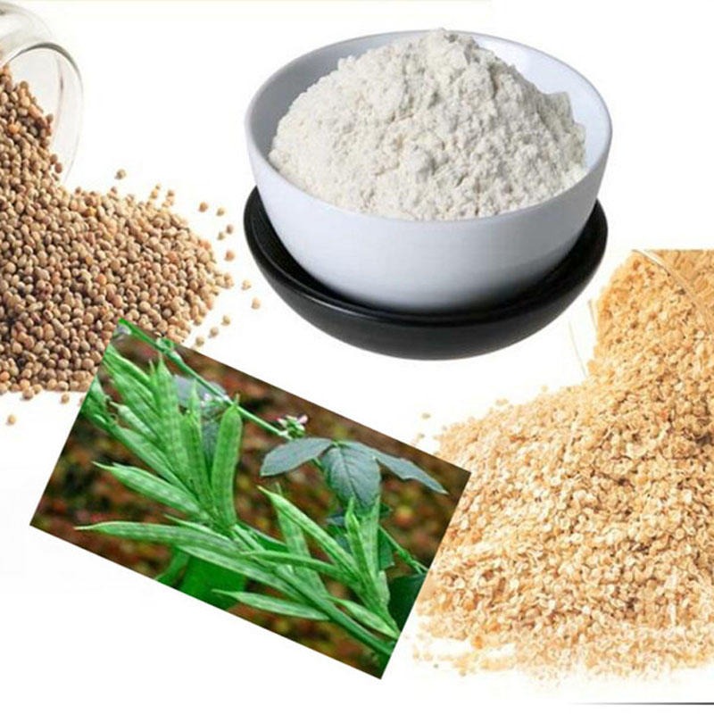 稳定剂 食品级瓜尔豆胶 植物提取物 高粘度增稠剂 瓜尔豆胶
