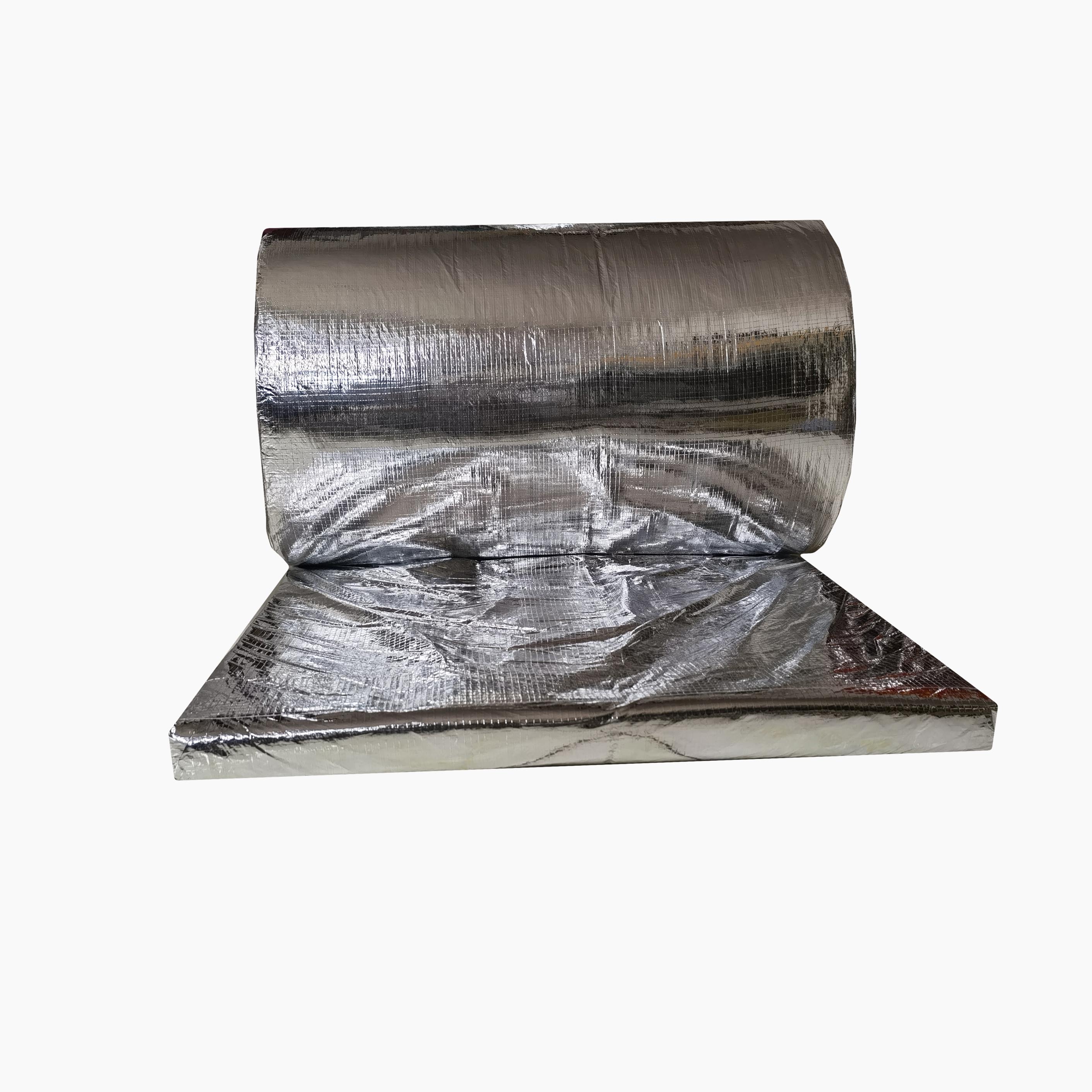 硅酸盐纤维卷毯 柔性耐火卷材 嘉豪 消防柔性包裹材料 耐火、防火材料2