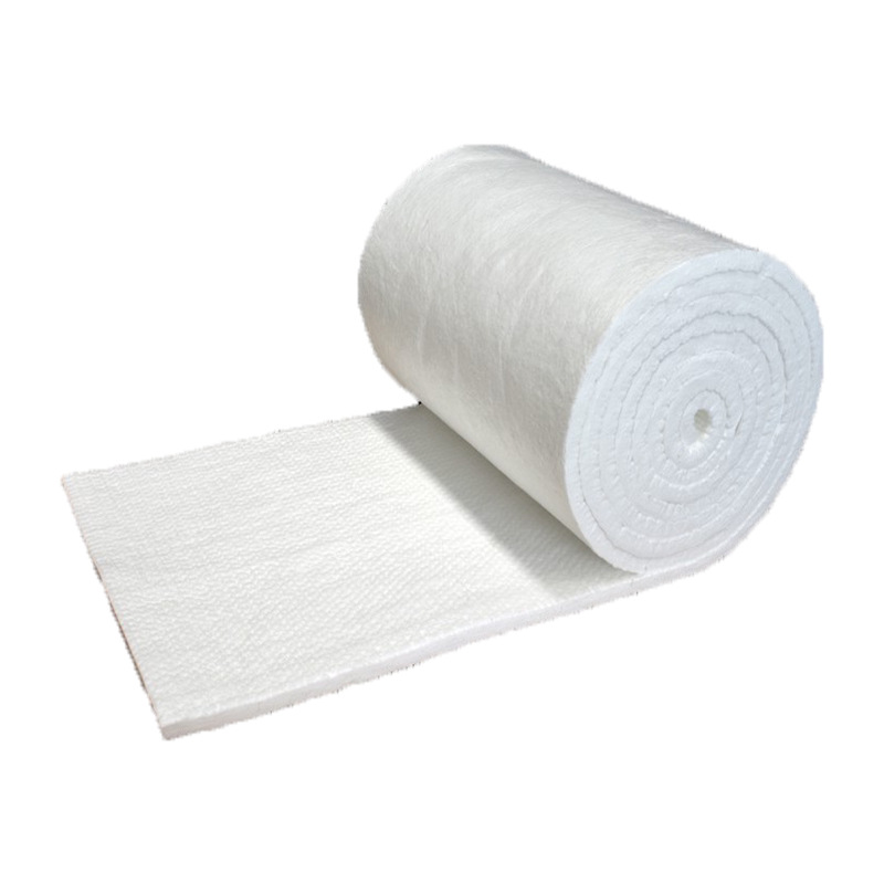 嘉豪 陶瓷纤维保温毯 防火隔热材料 含锆硅酸铝纤维毯针刺毯5
