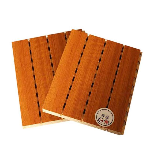 吸音板 阻燃木质吸音板 生态吸音板 隔音、吸声材料 防火阻燃吸音板3