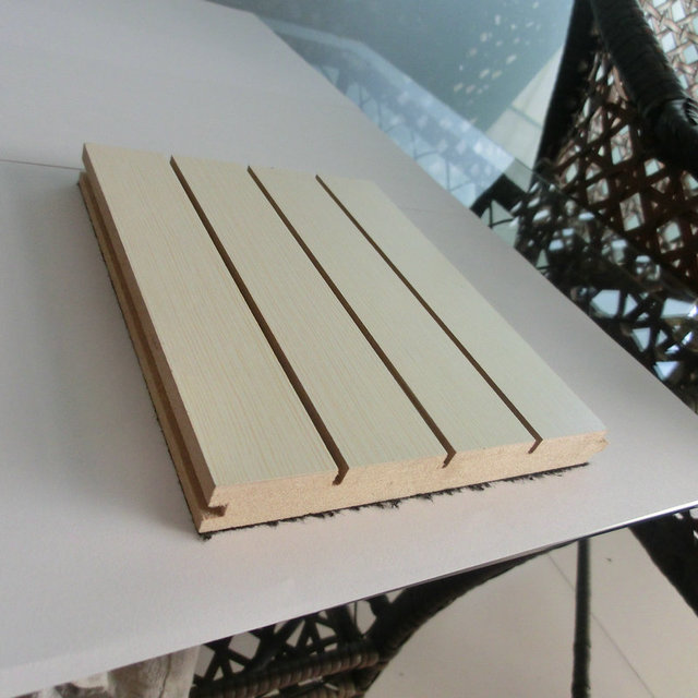 吸音板 阻燃木质吸音板 生态吸音板 隔音、吸声材料 防火阻燃吸音板2