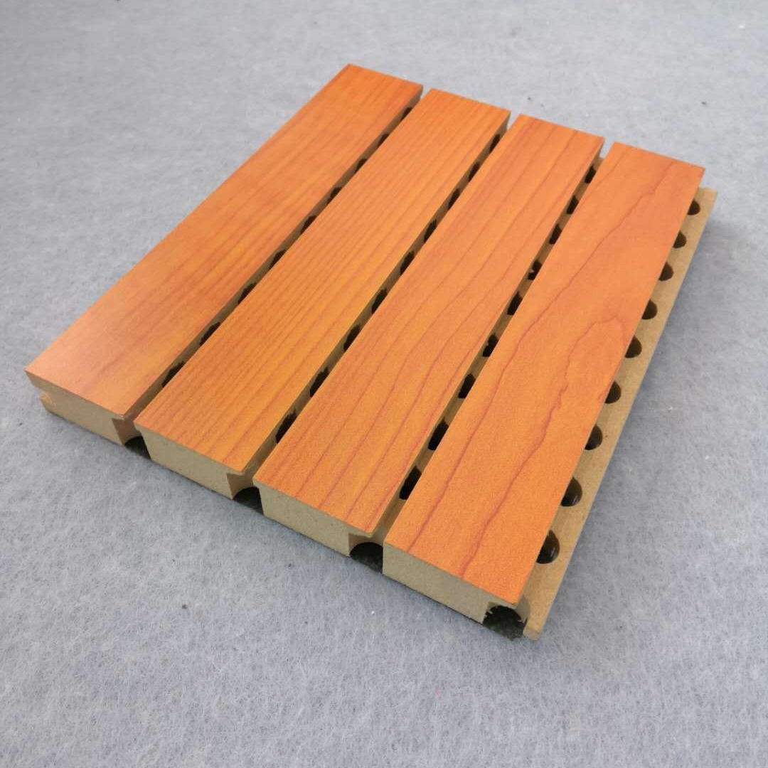 吸音板 阻燃木质吸音板 生态吸音板 隔音、吸声材料 防火阻燃吸音板4