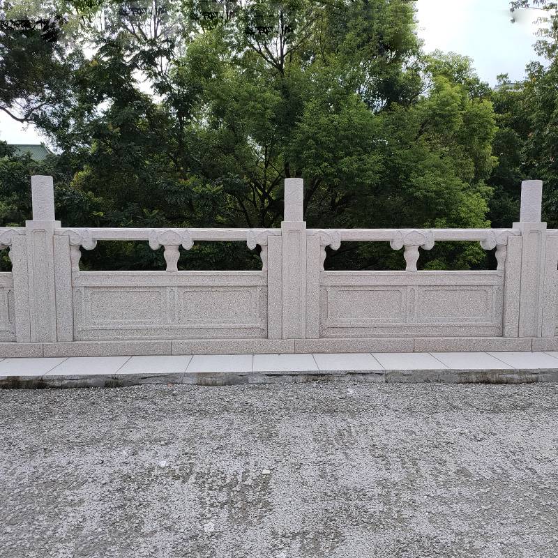 各种石雕栏杆定做安装-绍兴市石栏杆供应 建筑护栏1