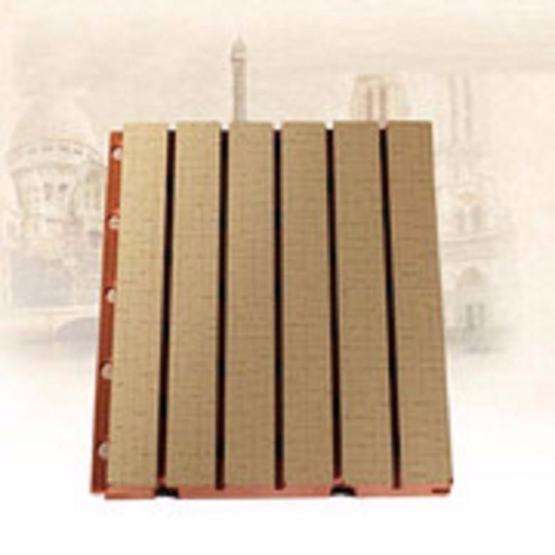 吸音板 阻燃木质吸音板 生态吸音板 隔音、吸声材料 防火阻燃吸音板10