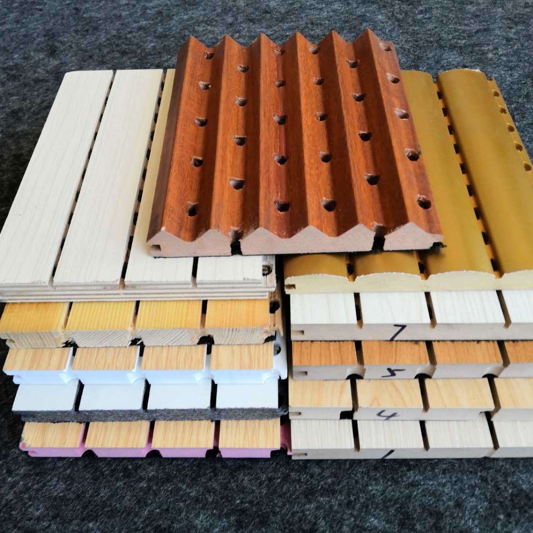 吸音板直营 木质吸音板厂家 吸音板 吸音板实木 隔音、吸声材料3