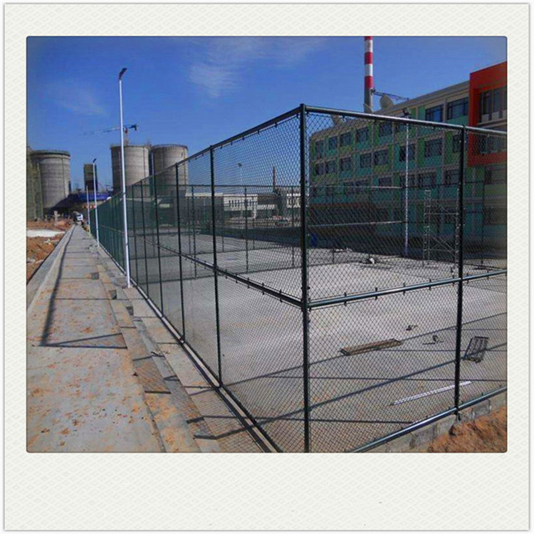 羽毛球场护栏 球场专用护栏网 河北中峰厂家定做 球场护栏1