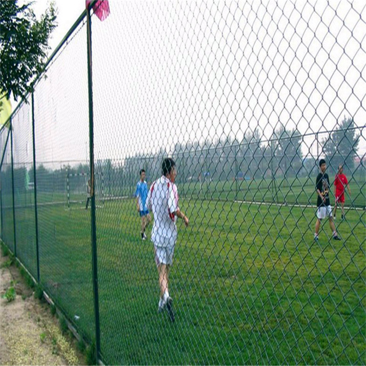 球场围栏护栏网 球场护栏安装 篮球场地护栏 河北中峰厂家定做7