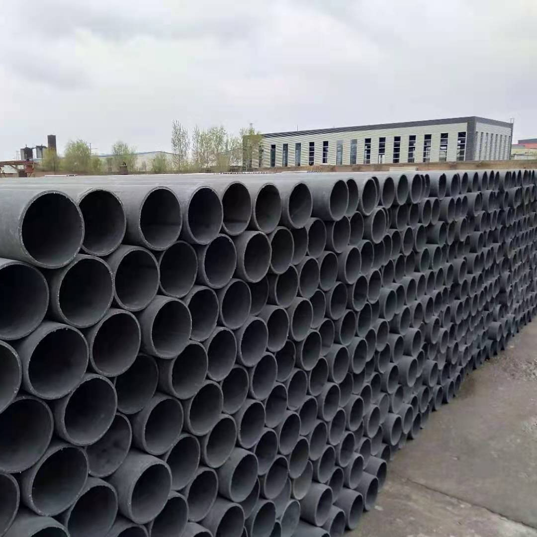 河北厂家供应海泡石纤维水泥烟囱管 耐高温100水泥烟囱管