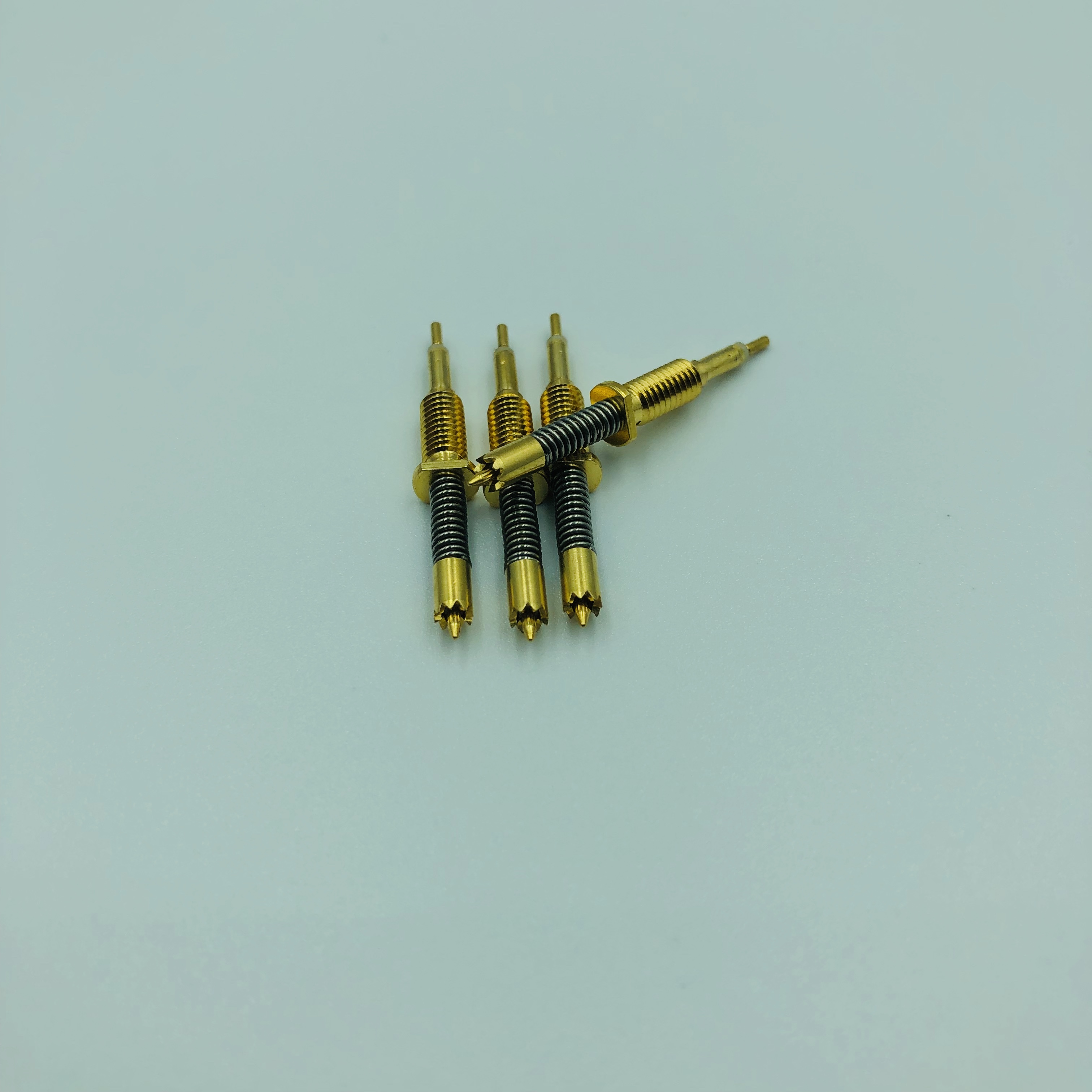 电子五金材料 出售优质同轴电流电压针螺纹针4