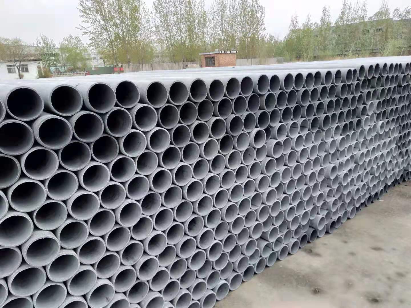 厂家批发纤维水泥烟囱管 厂家直销 多种规格型号 其他建筑、建材类管材1
