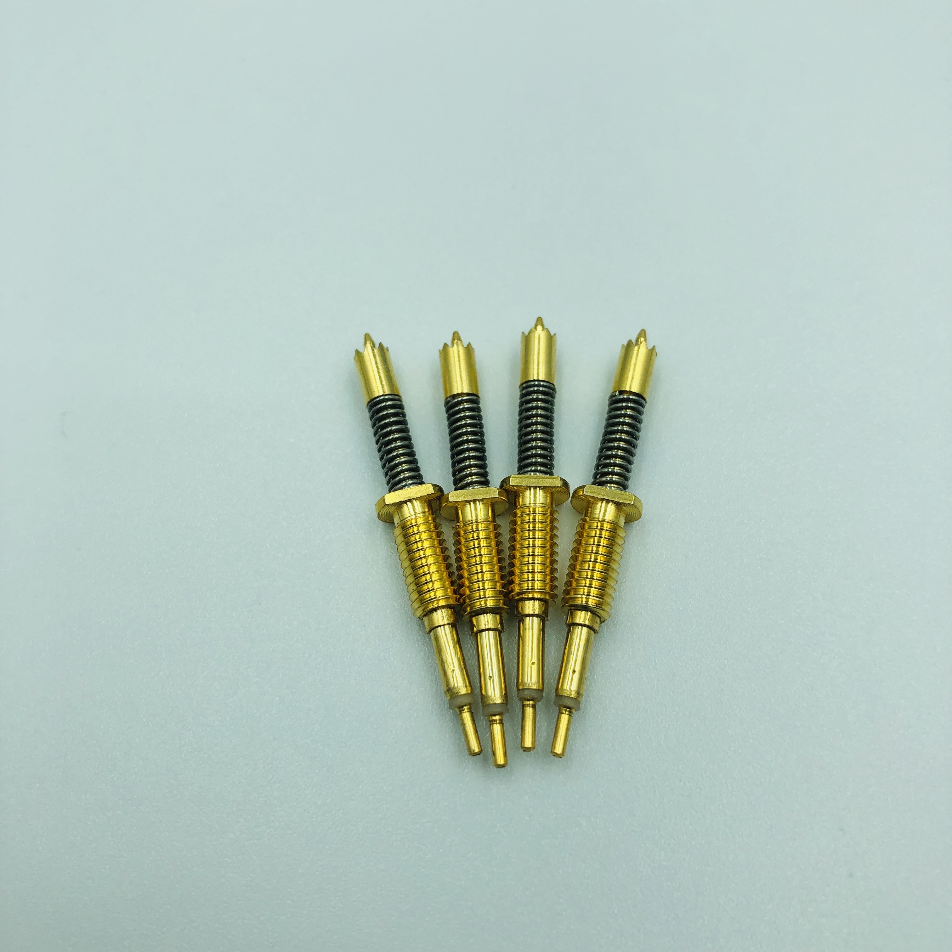 电子五金材料 出售优质同轴电流电压针螺纹针1