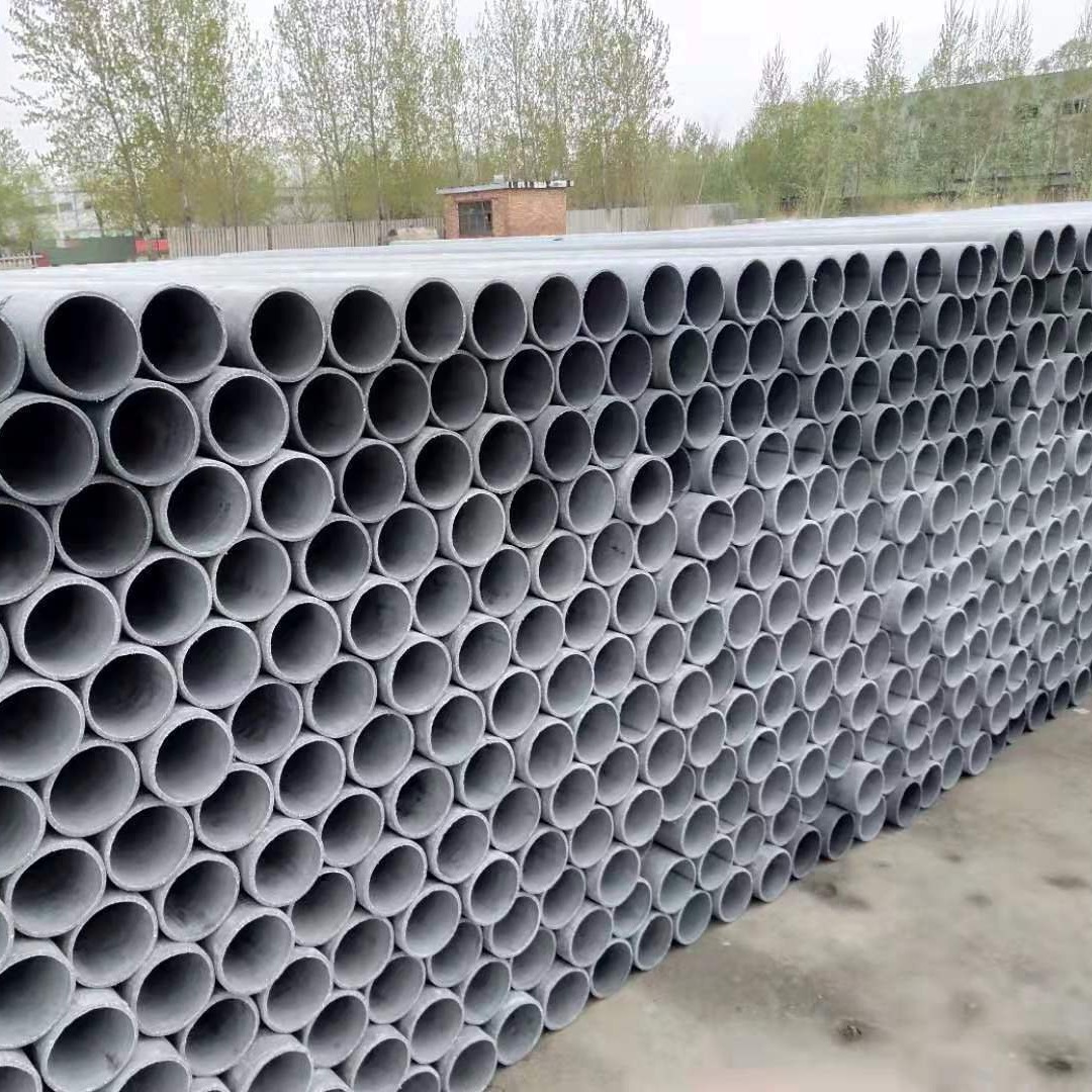 定制加工 海泡石纤维水泥烟囱管 耐高温烟囱保护管 其他建筑、建材类管材5