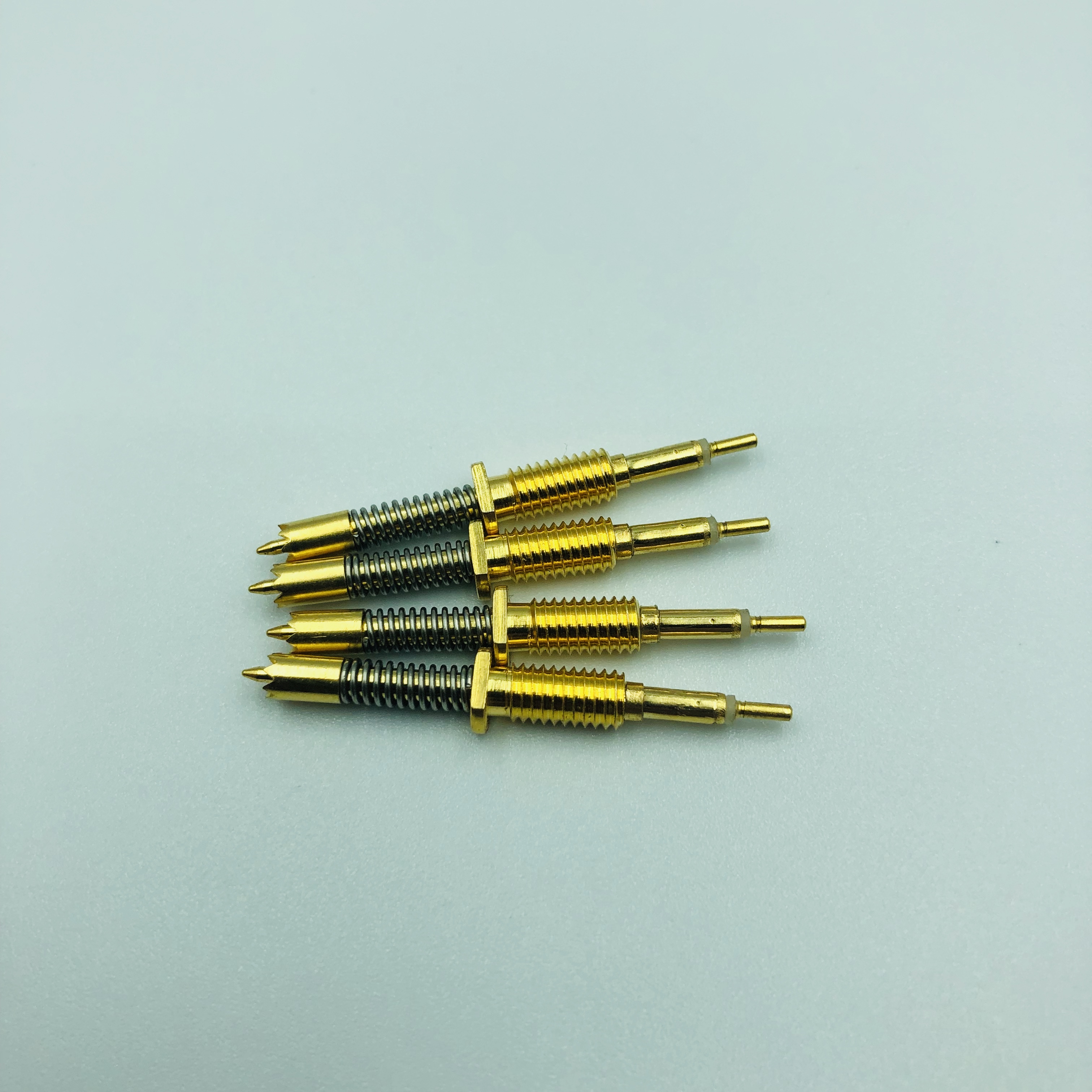 电子五金材料 出售优质同轴电流电压针螺纹针2