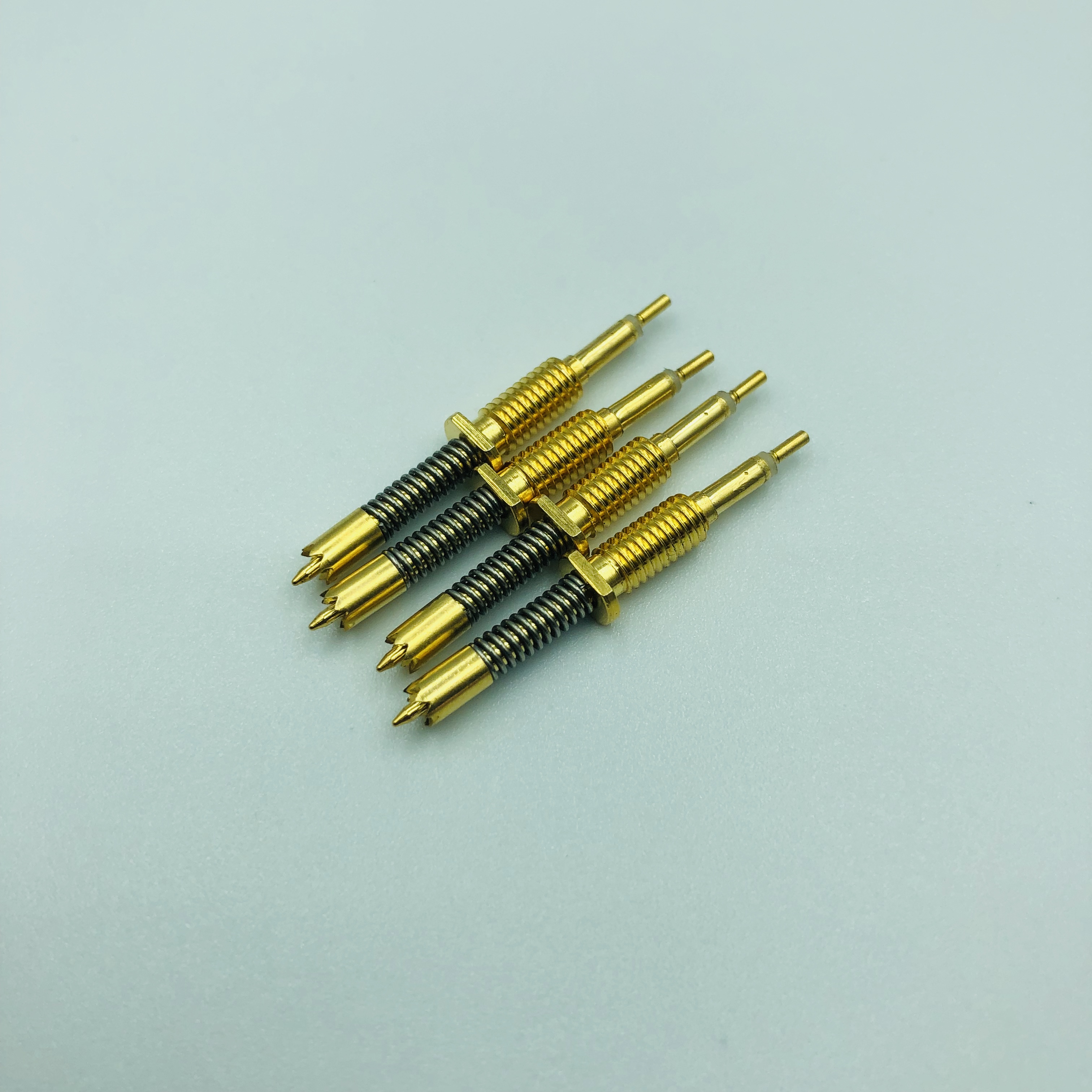 电子五金材料 出售优质同轴电流电压针螺纹针3