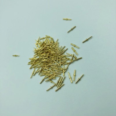 可定做非标产品 春岳探针 铜针 出售高品质非标顶针 CY-51 一体铜针1