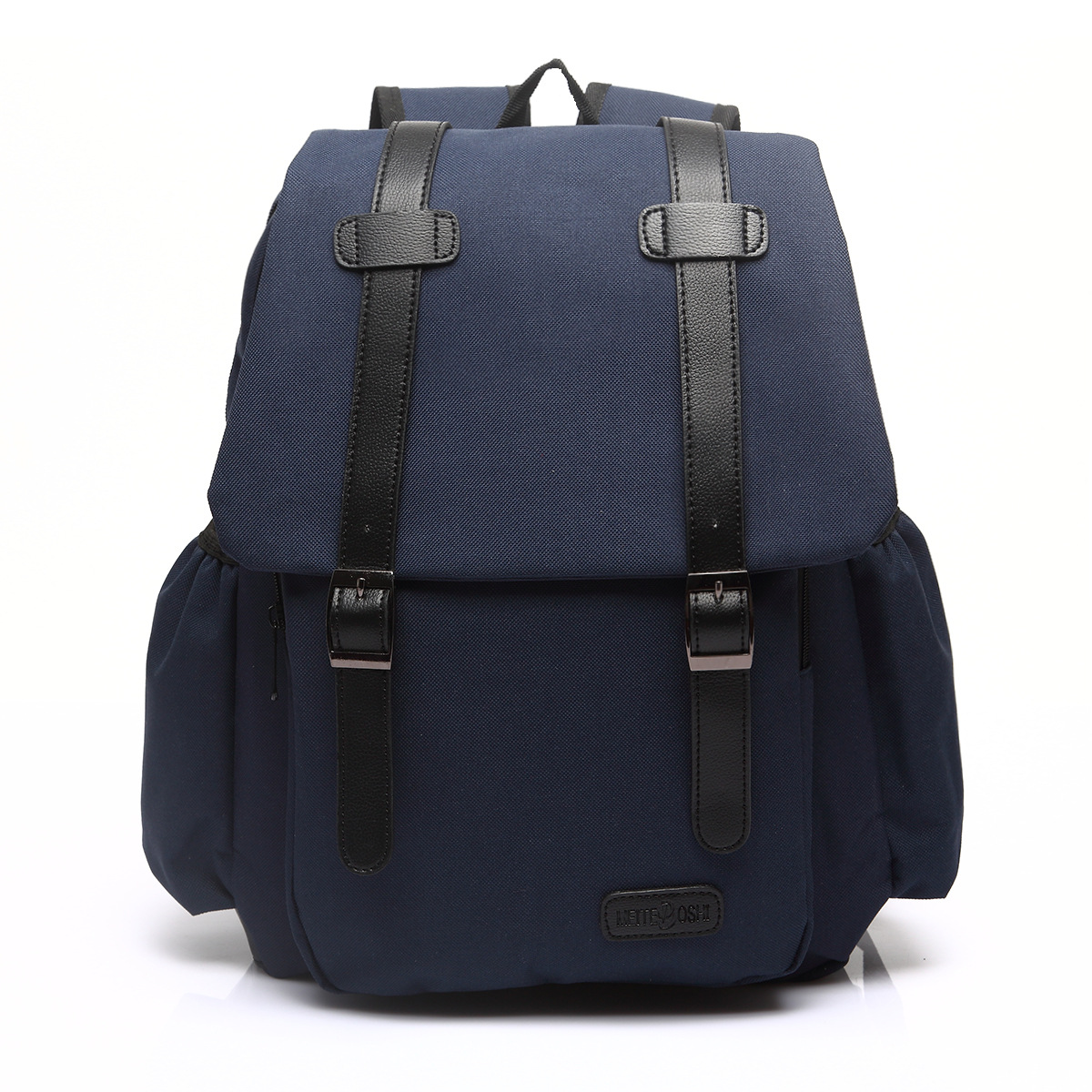 2016日韩版双肩包 男书包 旅行背包、双肩包 带盖学府双肩包厂家直销