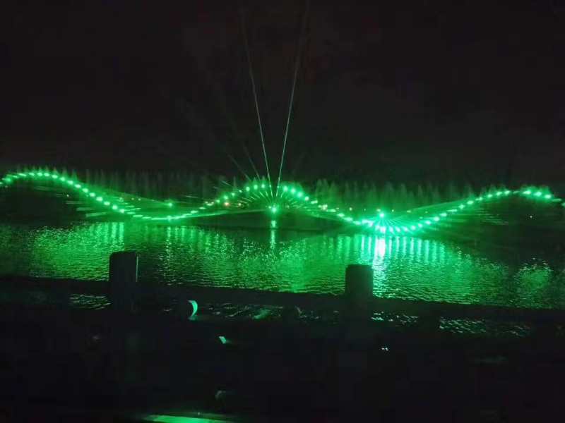 舞台灯具 湖南夜景光电有限公司单绿色30W激光灯2