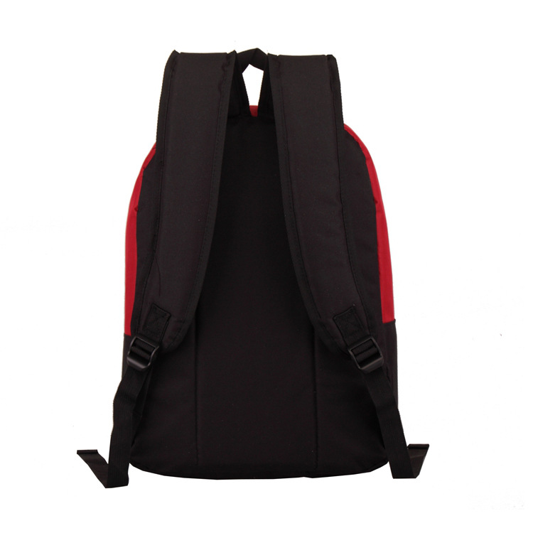 旅游包双肩运动背包中学生书包 简约时尚大小口袋书包 2016新款4
