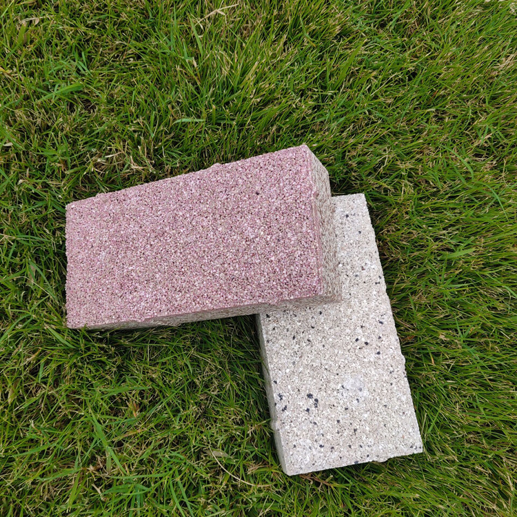 陶瓷颗粒透水砖 砖瓦及砌块 广场园林砖品种繁多量大从优 陶瓷透水砖2