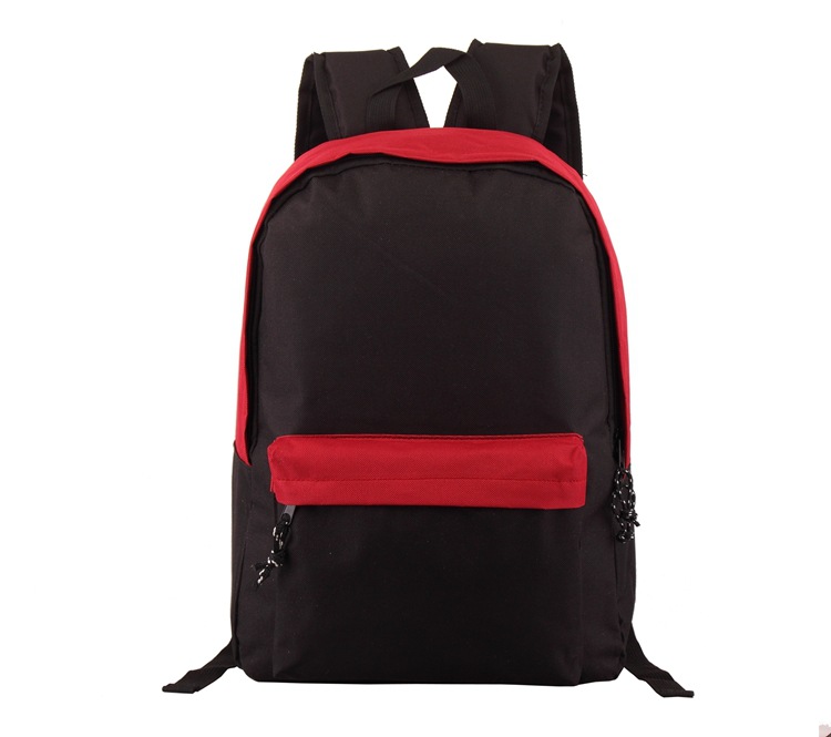 旅游包双肩运动背包中学生书包 简约时尚大小口袋书包 2016新款1