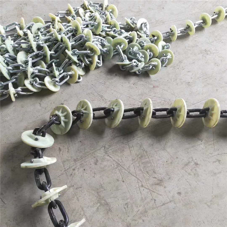 橡胶粉体状物管链输送机刮片式管链输送机平稳沙子管链提升机9