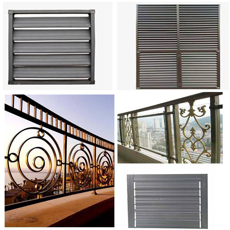 铝合金百叶窗 欢迎来电咨询 铝合金空调百叶窗 防雨百叶窗2