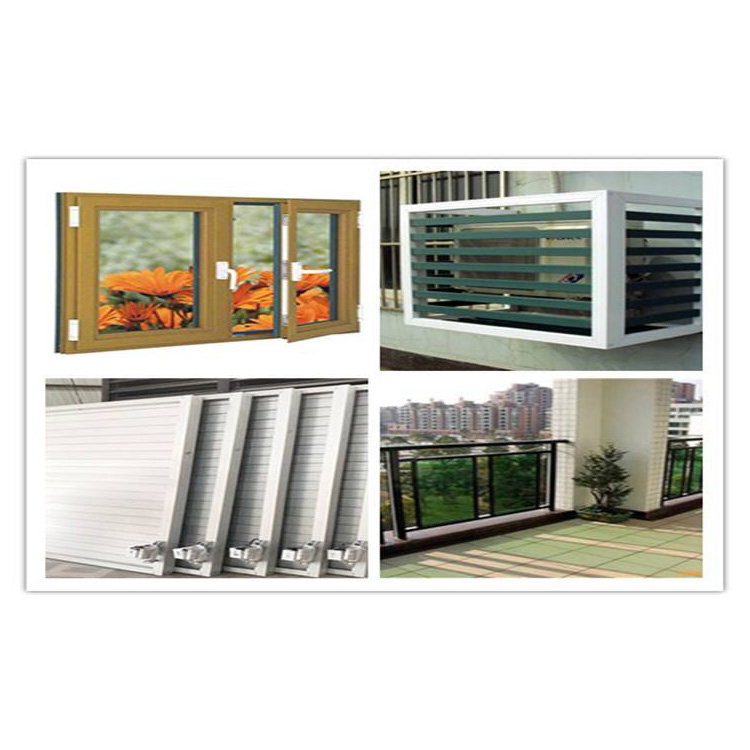 铝合金百叶窗 欢迎来电咨询 铝合金空调百叶窗 防雨百叶窗1