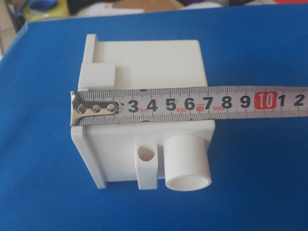 PVC20集成穿筋盒接线盒工程预埋穿筋盒暗盒底盒7.5公分穿筋盒一叉4