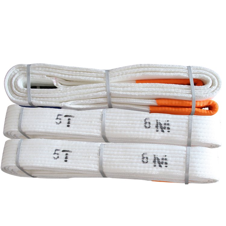 现货供应 吊装绳带 起重专用涤纶扁平吊装带 久荣 扁平吊装带4