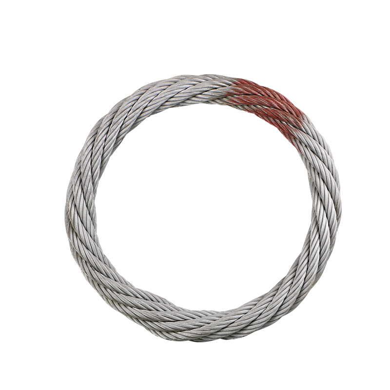 天网索具无接头钢丝绳圈 环形钢丝绳厂家直销可定制 圆形钢丝绳1