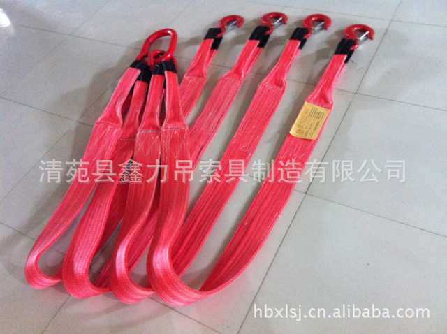河北生产厂家扁平吊带索具起重索具工业吊索具组合索具2