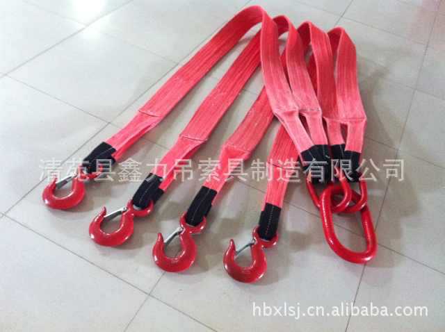 河北生产厂家扁平吊带索具起重索具工业吊索具组合索具1